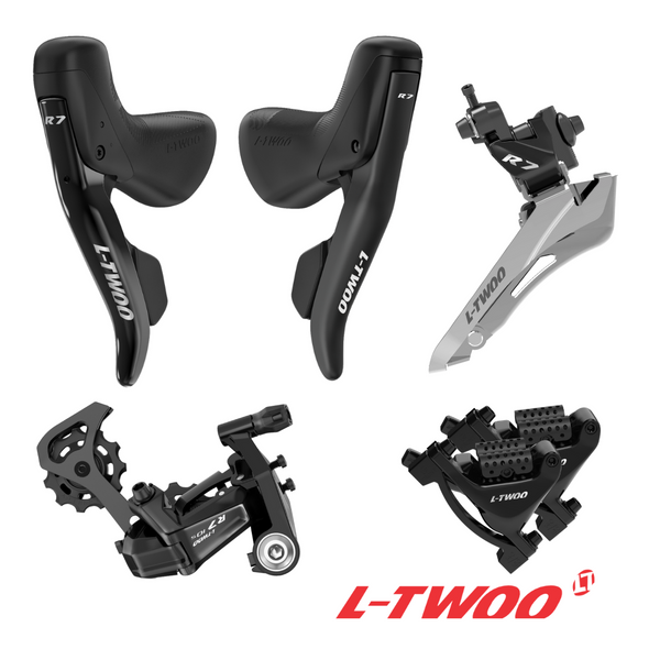 Cambios Hidráulicos de Carreras LTWOO 2X10V R7 R5010
