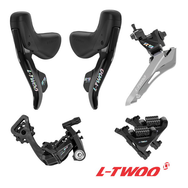 Cambios LTWOO Hidráulicos de Carreras 2X11V R9 R6010