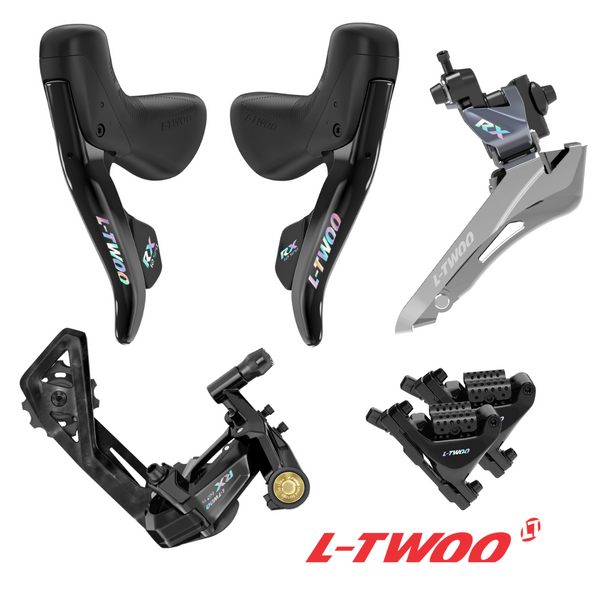 Cambios LTWOO Hidráulicos de Carreras 2X12V RX R7010