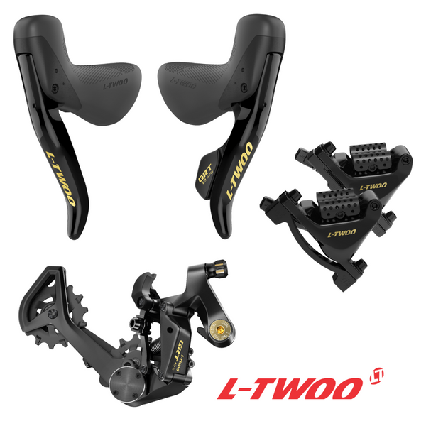 Cambios Hidráulicos de Gravel LTWOO 1X12V GRT GR7010