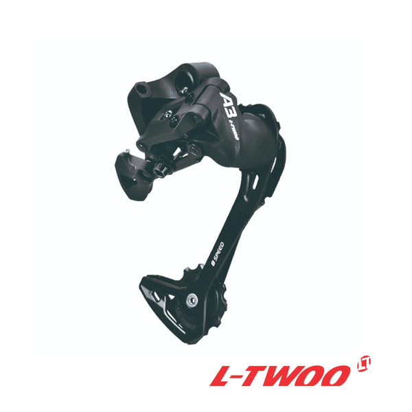 Desviador Trasero LTWOO 8V A3 RD-V4008-L