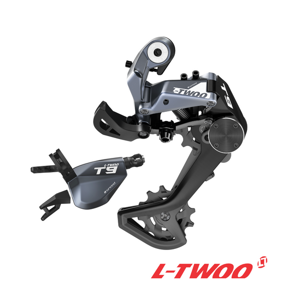 Palanca Doble Tiro con Desviador Trasero LTWOO 11V T9 Sl/Rdt1110