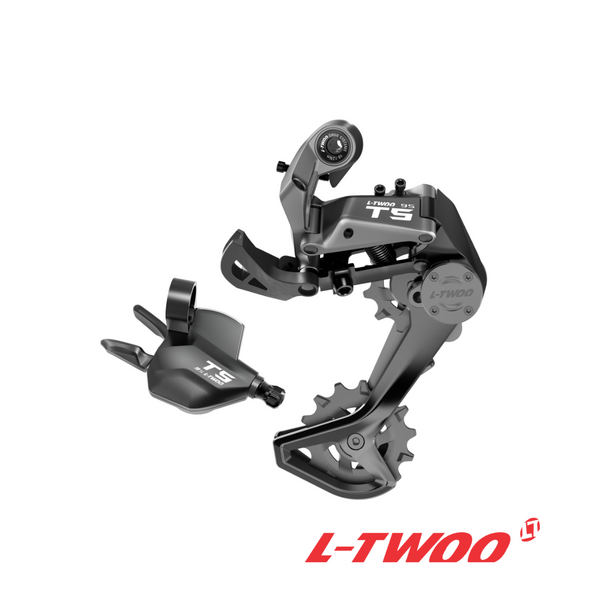 Palanca de Doble Tiro con Desviador Trasero LTWOO 9V T5 Sl/Rdt900