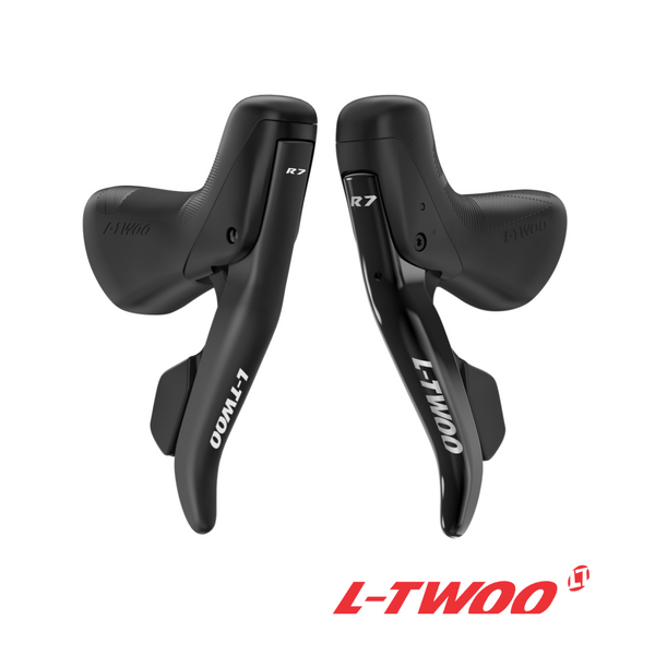 Palancas de Carreras R7 2X10V Manilar Aluminio