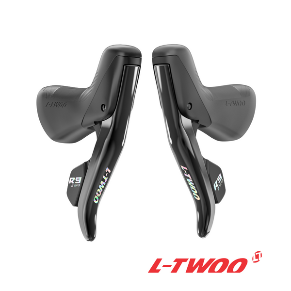 Palancas de Carreras R9 2X11V Case Carbon en Aluminio