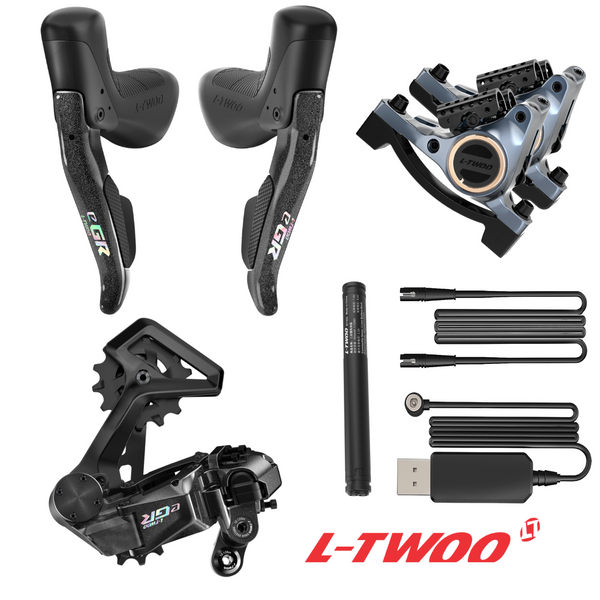 Cambios Electrónicos LTWOO de Gravel 1X12/11/10V eGR