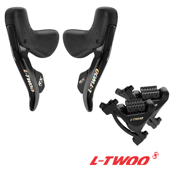 Palancas de Carreras RX 2X12V Hidraulicas con Mordazas