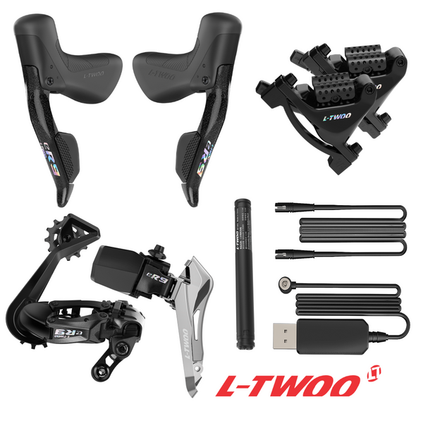 Cambios Electrónicos LTWOO de Carreras 2X12/11/10V eR9